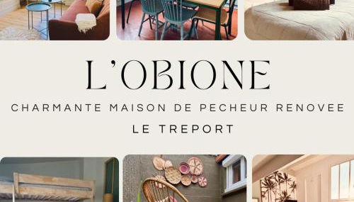 L Obione charmante maison de pêcheur rénovée proche mer avec patio extérieur - Foto 4