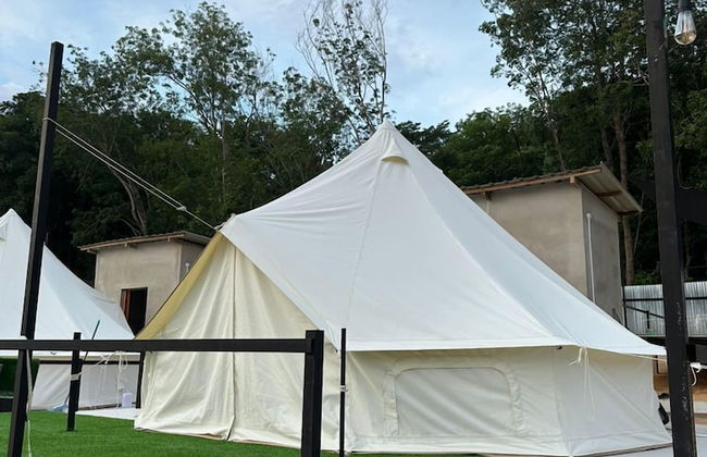 DNAMIE GLAMPING - LUX TENT - Foto 14
