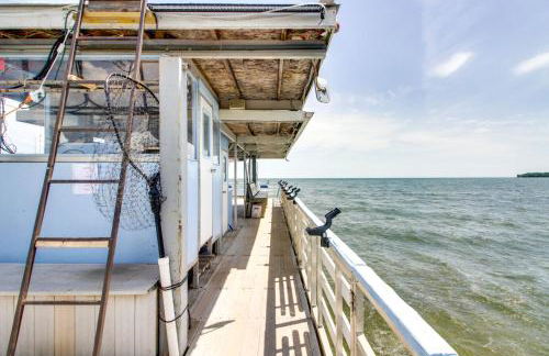 Eagles Nest Cabin on Mille Lacs Lake Boat and Fish - Foto 31