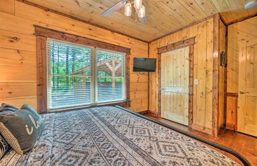 Falling Star Eagletown Cabin with Hot Tub Pets OK - Foto 15