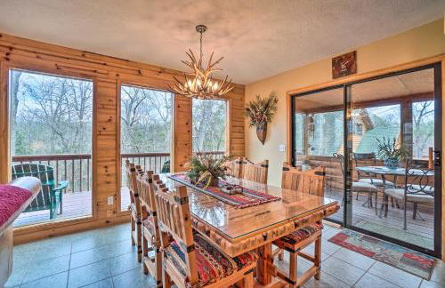 Fire Pit and Views Family Cabin on Table Rock Lake - Foto 10