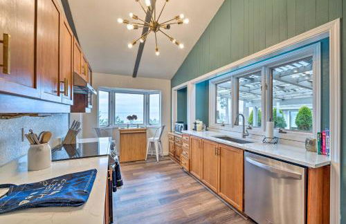 Lovely Coupeville Home with Puget Sound Views! - Foto 8