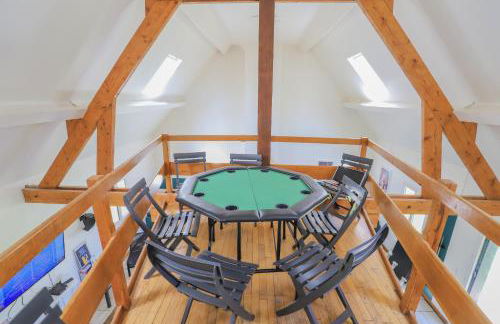 Crazy Villa Ecottay 61 - Heated pool & sauna - 2h from Paris - 30p - Foto 15