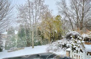 Villa 200m2 avec PISCINE chauffée & SPA & sauna & kota-grill - Foto 47