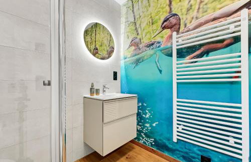 CBlue: Seeblick, Kamin, Wallbox, Natur - Foto 38