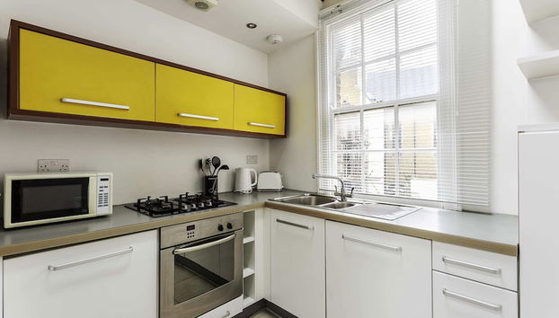 Bright Marylebone Apartment - Foto 4, Cocina privada