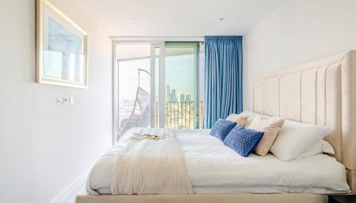 Stunning London city view large 1 bed apt - Foto 4