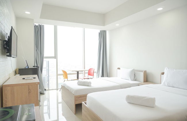Comfortable Studio At Harco Mangga Besar Apartment - Foto 18