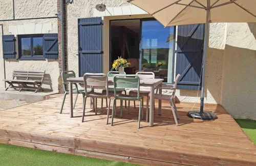 Maison de campagne rénovée, animaux acceptés, wifi - FR-1-497-195 - Foto 30