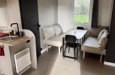 Mobile home 2ch-4 pers au camping Le hameau des Pins - Foto 7