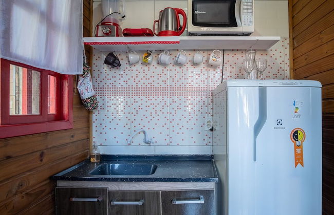 PRJ Cabanas sossegadas na praia do Rosa - Photo 25