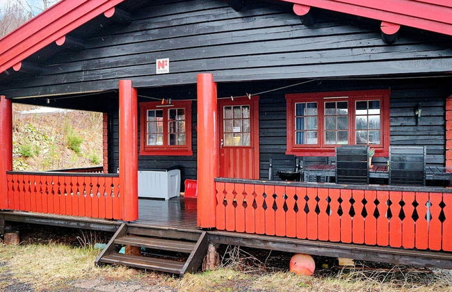 8 Person Holiday Home in Vikersund - Foto 30