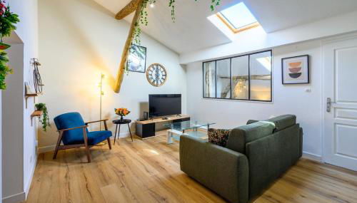 T3 Dupleix - Hypercentre - Calme - Idéal groupe - Foto 1