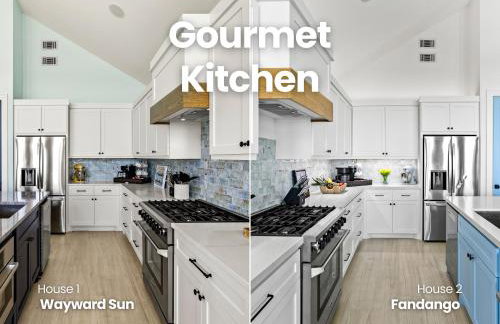 Luxury Beachfront Escape 2 Homes, Pools & Hot Tubs - Foto 18