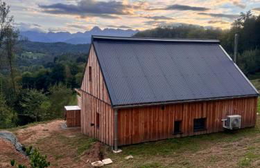 Cottage du Valier avec bain nordique - Foto 12