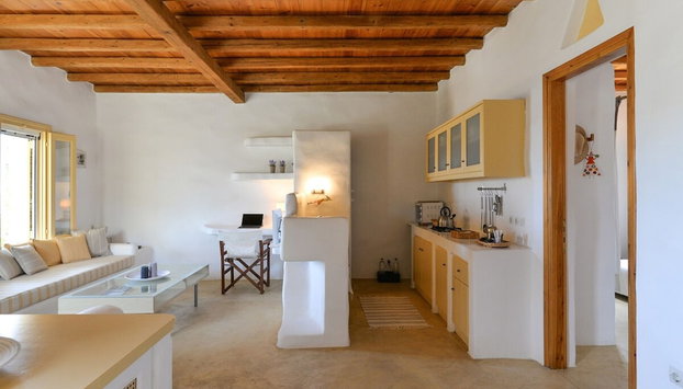 Sea-aura House in Tinos - Foto 3, Habitación