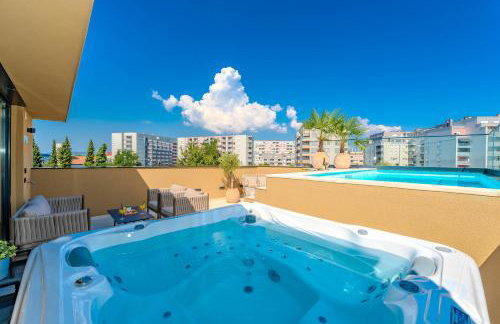 Apartment EMMA Platinum with heated pool, jacuzzi and sauna - Foto 32