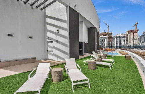 Beautiful Miami Apt Pool & Beach for 3 Guests - Foto 16