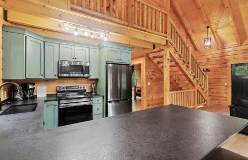 Peek A Boo Cabins: Cozy Cabin - Foto 18