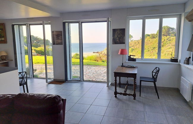 Panoramic sea and Beach View Facing South, Nevez - Photo 33