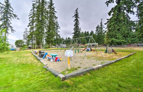 Wheelchair-Accessible Belfair Cabin w/ Patio! - Foto 33