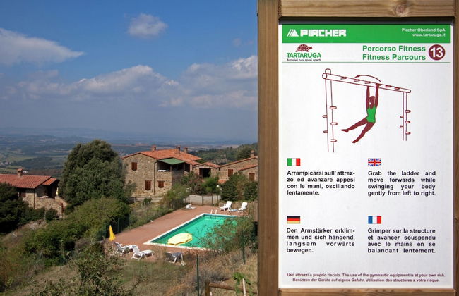 Peaceful Haven in Paciano Hills - Foto 14