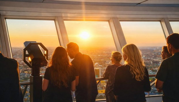 Berliner Fernsehturm Eintrittskarte (optional) - Foto 5