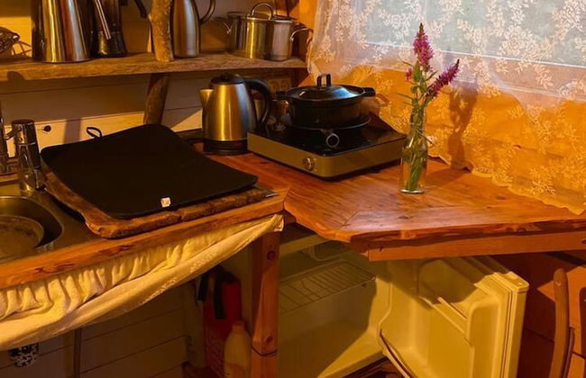 Romantic Cabin Right on the Lake With Fire Place - Foto 15