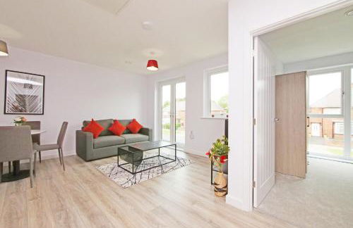 Stylish Abode in York-Parking - Foto 67