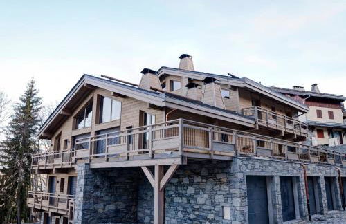 Appartement 12 pers. avec balcon, cheminée et wifi à La Tania - FR-1-513-17 - Foto 18