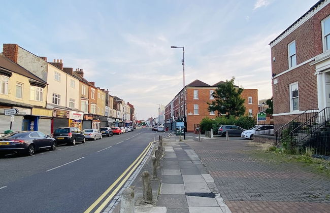 Impeccable 1-bed Apartment in Stockton-on-tees - Foto 24