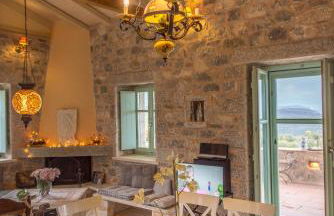 Villa Dimitra - Mani , traditional archontiko - Foto 24