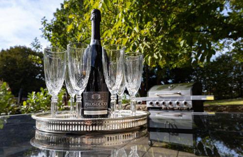 Topside House - Beautiful 7 bedroom house with hottub wifi and parking near Bath Wells Frome - Foto 52