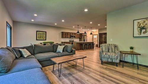 Modern Nisswa Escape with Deck Walk to Gull Lake! - Foto 4