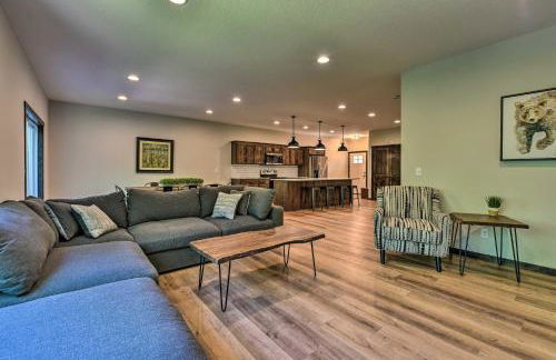 Modern Nisswa Escape with Deck Walk to Gull Lake! - Foto 4