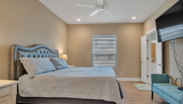 Texas Teal House - Photo 2, Chambre