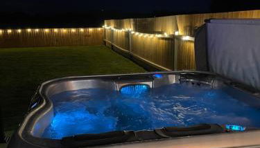 Wisteria Barn hot tub holidays in the Cotswolds - Foto 3