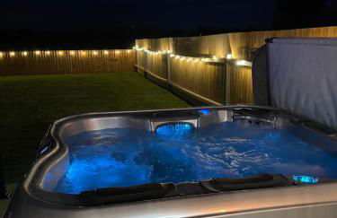 Wisteria Barn hot tub holidays in the Cotswolds - Foto 3