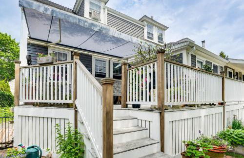 Walk to the T North Shore Retreat Near Salem Fun! - Foto 25