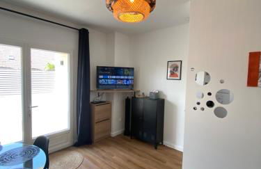 Le cocon de Didine, beau F2, 2 places de parking clos, proche Disneyland - Foto 2