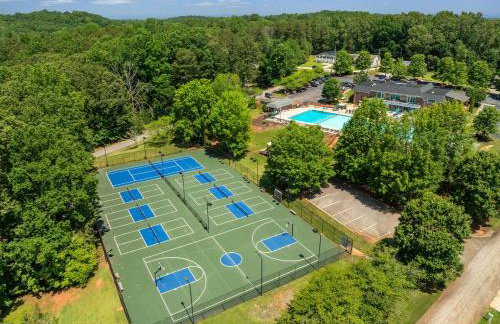 Cottage by Lake Hartwell Cocoa y Canoes - Foto 6
