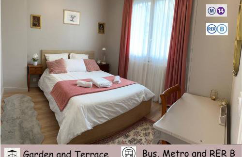 Maison Grand Paris avec jardin et parking privé proche RER B et M14 - Foto 1