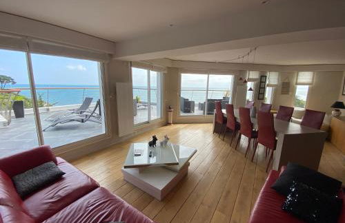 L'Exception Terrasse Vue Mer Haut de Gamme - Foto 37