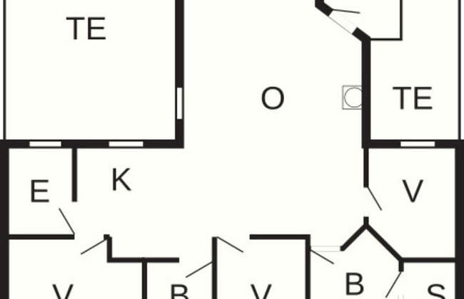 8 Person Holiday Home in Sjolund-by Traum - Foto 2