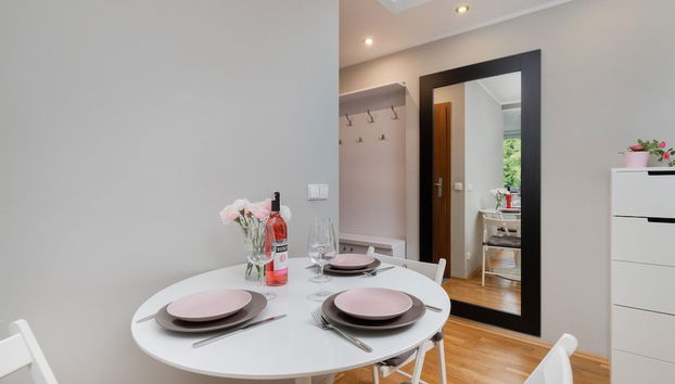 Servicio de comidas en la habitación