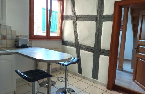 Gîte typique alsacien maison vigneronne 18e siècle - Foto 18