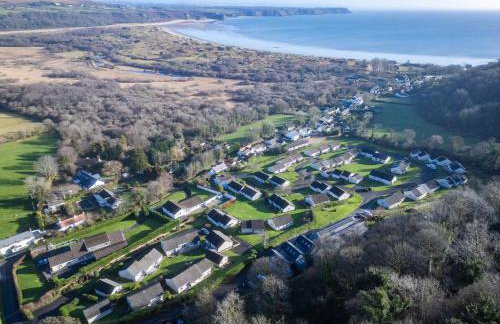 Ty Alice - 3 Bedroom Cottage - Bayview Oxwich - Foto 28