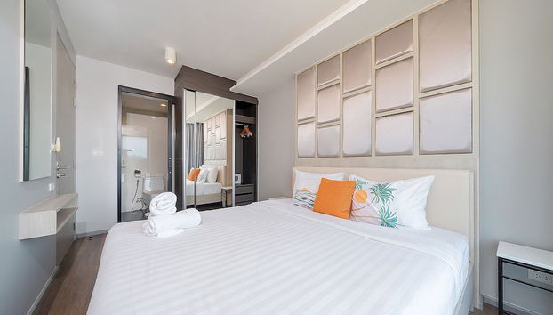 Suite C416 at 6th Avenue Surin Residence - Foto 2, Habitación