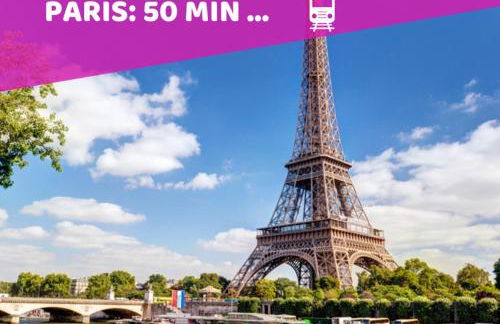 Family Cosy Cottage 3 ch 2 sdb, 5 minutes Disneyland! - Foto 58