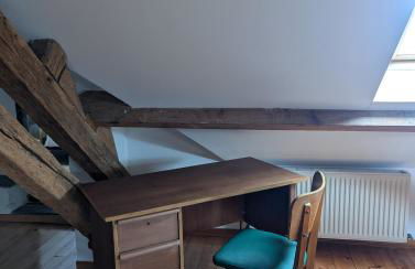 Appartement comble en centre ville de Bellême - Foto 15